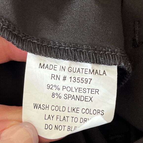 Albion Bermuda black casual shorts small - Picture 12 of 13